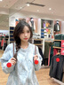 CTOX甜美慵懶感藍(lán)色毛衣女秋冬季2024新款寬松加厚套頭針織衫上衣 【藍(lán)色】 M 45/55kg 曬單實(shí)拍圖