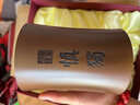伯莎丹頓生日禮物黃銅筆筒擺件辦公室桌面裝飾品公司送客戶(hù)商務(wù)定制禮品 慎獨 筆筒(12*12*16cm) 曬單實(shí)拍圖