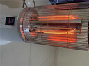 舒飛 SOFLY圍爐取暖器家用 鳥籠取暖器小太陽(yáng)烤火爐電暖器 全屋大面積客廳電熱取暖桌圍爐煮茶電暖氣靜音節(jié)能 象牙白( 2200W 5檔智能恒溫） CV-220R 曬單實(shí)拍圖