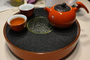 茶藝貴族柿柿如意帶茶盤禮盒裝創(chuàng)意柿子茶具餐功夫陶瓷中式結(jié)婚高檔送禮 曬單實(shí)拍圖
