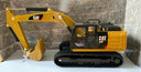 卡特卡特彼勒挖掘機模型男孩收藏擺件合金仿真工程車(chē)汽車(chē)模型彩盒禮物 1:64 320F L液壓式挖掘機 曬單實(shí)拍圖