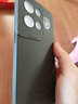 鉆色 OPPOReno8手機(jī)殼8pro+天使眼液態(tài)硅膠防摔全包鏡頭男女網(wǎng)紅新款可愛個(gè)性 Reno8Pro 石墨黑-黑色笑臉+膜 曬單實(shí)拍圖