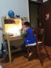 羅蒙兒童西裝套裝主持人禮服中大童鋼琴畢業(yè)演出服花童男童表演西服狂 黑色：外套+褲子+馬甲+襯衫+領(lǐng)帶 140 曬單實(shí)拍圖
