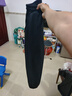 班尼路（Baleno）華夫格褲子男秋季重磅高街韓系簡(jiǎn)約束腳褲男黑色潮流休閑長(cháng)褲潮 曬單實(shí)拍圖