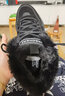 斯凱奇（Skechers）女鞋春加絨厚底老爹鞋中幫雪地靴防滑休閑鞋167338 曬單實(shí)拍圖