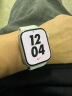 Apple/苹果 Watch Series 8 智能手表GPS款45毫米银色铝金属表壳白色运动型表带 S8 MP6N3CH/A 晒单实拍图