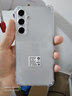 形物【德國(guó)拜耳】適用三星s24+手機(jī)殼 SAMSUNG Galaxy S24+保護(hù)套 鏡頭全包超薄男女款潮透明-四角防摔 曬單實(shí)拍圖