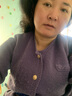 樂芬蘭（LeFenLan）休閑褲女時(shí)尚套裝2025春秋新款搭配一整套小洋裝軟糯毛衣兩件裝 紫色毛衣+黑褲 L 曬單實(shí)拍圖