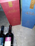 長城（GreatWall）天賦酒莊 賀蘭山東麓禮盒裝干紅葡萄酒 雙支裝 750ml*2 曬單實(shí)拍圖