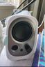 漫步者（EDIFIER）R12U音箱2.0家用桌面小對箱入門級迷你小型USB筆記本臺式電腦音響有源 時尚重低音炮 R12U 黑色 曬單實拍圖