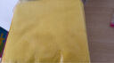 艾美雅保潔專(zhuān)用擦地抹布擦家具拖地毛巾吸水不易掉毛家用清潔易清洗擦地 40x40cm 超厚6條裝 黃色 60克/條 曬單實(shí)拍圖