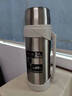助家樂(lè )304不銹鋼旅行保溫壺大容量保溫瓶旅游車(chē)載真空保溫水壺便攜戶(hù)外 戶(hù)外304不銹鋼保溫壺-本色 2.1L 2.1L 曬單實(shí)拍圖
