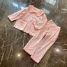 HelloKitty女童純棉睡衣兒童春秋季長(cháng)袖小女孩2025新款大童家居服 31686【100%純棉】 140 【16碼】135-145CM 55-68斤 曬單實(shí)拍圖