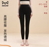 貓人秋褲女士無(wú)痕保暖褲棉毛褲襯褲發(fā)熱高腰收腹打底薄款高個(gè)子冬 黑色 L （建議體重100-115斤） 曬單實(shí)拍圖
