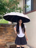 明佳匠全自動(dòng)雨傘加固加厚加大雙人雨傘晴雨兩用大號(hào)男士折疊便攜太陽傘 【曜石黑】264骨全自動(dòng)折疊雨傘 12大骨架-強(qiáng)化鋼纖骨-可定制LOGO 曬單實(shí)拍圖