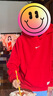 耐克NIKE男子衛(wèi)衣AS M NSW CNY HOODIE 運(yùn)動(dòng)服 HV8206-657 紅M 曬單實(shí)拍圖