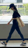 蕉內(nèi)（Bananain）非常褲306Slim女士打底褲塑身高腰收腹秋冬新款 黑色 M 曬單實(shí)拍圖