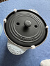 酷彩（Le Creuset）進(jìn)口琺瑯鍋鑄鐵18/20cm燜煮鍋 飯釜 湯鍋燉鍋煲湯煮粥家用微壓鍋 大號燜煮鍋炻瓷蓋 20cm 曬單實(shí)拍圖