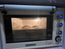 柏翠  (petrus) 电烤箱家用38升大容量独立控温多功能烤地瓜热风发酵可拆层架PE5400YE 实拍图