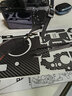 Selens 適用索尼A7R4/A7M3/A7R2/A7R3/A7M2/A7S2相機貼紙機身保護貼膜 A7R2/M2/S2（(機身碳纖+蒙皮矩陣) 曬單實拍圖