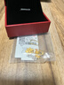百泰首飾（BATAR JEWELLERY）生日禮物黃金耳飾女999足金耳鉤花顏悅色耳墜花漾金耳勾耳環(huán) 2.31g 曬單實(shí)拍圖