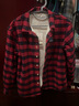 戴維貝拉（DAVE＆BELLA）男童襯衫中大童新款冬裝上衣加絨兒童格子衫小孩子衣服大童上衣 暗紅格【現貨】 150 cm（建議身高140-150cm） 曬單實(shí)拍圖
