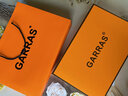 GARRAS【禮盒裝】絲巾女士桑蠶絲真絲搭配防曬小方巾送長輩媽媽生日禮物 米色油畫（輕奢款） 53*53cm 曬單實拍圖