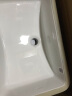 科勒（KOHLER） 台盆方形台下盆面盆拉蒂纳浴室卫生间洗手盆陶瓷洗脸盆 K-2214T-0（18寸台下盆) 实拍图