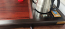 金灶（KAMJOVE）實(shí)木茶盤(pán)帶燒水壺一體 自動(dòng)上水茶具泡茶器全套茶臺茶盤(pán)套裝R-190 搭配F9 陶瓷茶具 茶水桶 曬單實(shí)拍圖