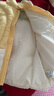 巴拉巴拉嬰兒羽絨服男童冬季女童短款外套寶寶撞色2024時(shí)尚萌208424107231 曬單實(shí)拍圖
