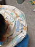 鴨鴨兒童羽絨服中長(cháng)款男童寶寶印花加厚保暖潮流冬季小童裝外套YD 米白色 130 曬單實(shí)拍圖