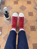 匡威（Converse）CONVERSE匡威All Star Move女云朵厚底休閑運動(dòng)鞋圣誕紅色A12586C A12586C 38 曬單實(shí)拍圖