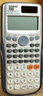 FX-991ES PLUS計(jì)算器學(xué)生科學(xué)函數(shù)高考計(jì)算機(jī) 銀色中 曬單實(shí)拍圖
