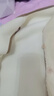 笛莎（DEESHA）童裝女童兒童秋新款小女孩時尚撞色包邊千鳥格馬甲 淺米色83   140 曬單實拍圖