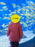 Teenie Weenie Kids小熊童裝24秋男女寶寶休閑刺繡連帽三防羽絨服 粉色 120cm 曬單實(shí)拍圖