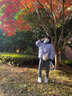 M.Latin/馬拉丁童裝趣味眼罩羽絨服年男童假兩件防水防油防污羽絨服 淺紫 130 cm 曬單實(shí)拍圖
