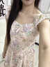 蝶嬌諾（DIEJIAONUO）連衣裙子夏天女裝2024年新款韓版法式溫柔風(fēng)氣質(zhì)顯瘦鹽系穿搭御姐 長(cháng)款連衣裙 M 曬單實(shí)拍圖
