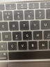 13.3英寸苹果 MacBook Air M1芯片A2337键盘膜笔记本电脑屏幕膜全套机身保护膜贴纸 键盘膜（全透明） 晒单实拍图