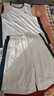 喬丹籃球服運動(dòng)套裝男夏季新款透氣速干背心球衣t恤男短褲比賽兩件套 喬丹白/瀝青色 5XL 曬單實(shí)拍圖