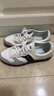 Saucony索康尼德訓(xùn)鞋男女板鞋復(fù)古休閑鞋夏季運(yùn)動鞋男BULLET CT 白灰黑1 43 曬單實(shí)拍圖