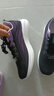 鴻星品大碼女鞋41一43運動(dòng)鞋2025秋季超輕軟底晨練跑步鞋透氣休閑鞋 黑紫a款 42 曬單實(shí)拍圖