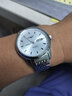 冠琴（GUANQIN）手表男士機械表 瑞士認證進(jìn)口機芯商務(wù)名表夜光防水百搭潮流男表 升級加強版/黑殼黑面/終身保 曬單實(shí)拍圖