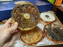 喜榜中秋節禮品送爸媽生日禮物送長(cháng)輩父母親見(jiàn)家長(cháng)實(shí)用50-60歲見(jiàn)面禮 皓月六拼滋補禮盒-組合十 曬單實(shí)拍圖