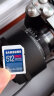 三星（SAMSUNG）512GB SD存储卡Ultimate U3 V30 4K超高清拍摄相机内存卡 sd卡大卡 读速200MB/s写速130MB/s 实拍图