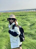 沖鋒.衣男女三合一可拆卸秋冬季加厚外套防風(fēng)防水戶外情侶登山服 2366-XNY 女款白色-單外套 S 曬單實(shí)拍圖