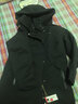 迪卡儂（DECATHLON） 女式冬季徒步防水保暖派克大衣 X-WARM -10°C O 女款黑色 L 曬單實(shí)拍圖
