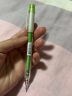 派通（Pentel）0.5mm自动铅笔学生不易断芯学生绘图考试专用活动铅笔 AX105W-K 绿色 实拍图
