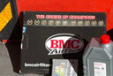 BMC Air FilterBMC高流量空濾適用奧迪A3Q3高爾夫7速騰凌渡途觀(guān)L邁騰1.4T FB757 曬單實(shí)拍圖