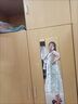 BMOI夏季綠野仙蹤網(wǎng)紗甜美綠色仙女蓬蓬吊帶連衣裙女學生中長款a字裙 綠色背帶裙 S 曬單實拍圖