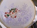 東方美繡新款刺繡diy手工自繡蘇繡古風制作團扇絲帶繡初學者手工課自己刺繡DIY繡品繡花材料包 一荷夏意材料包+輔助繡繃 曬單實拍圖